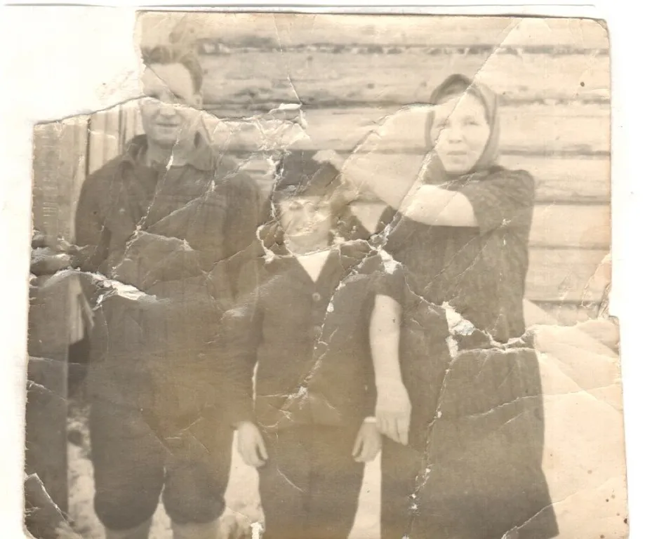 Семья Сапожниковых